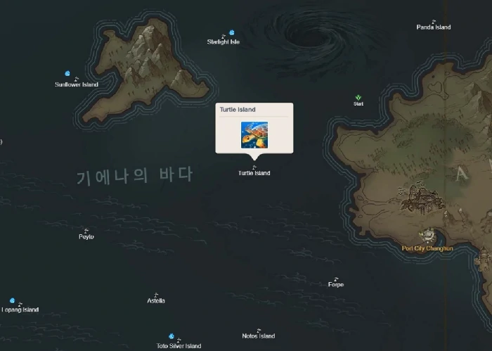 乌龟岛任务奖励一览,命运方舟