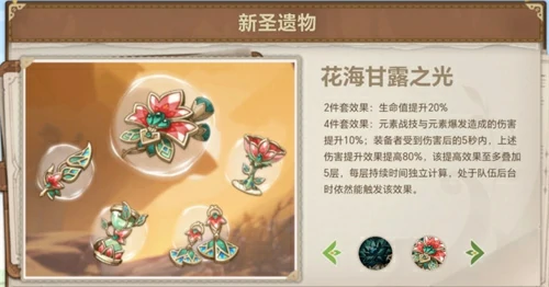 妮露带花海甘露之光怎么样,原神