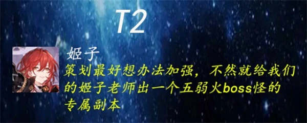 五星角色排行一览,星穹铁道