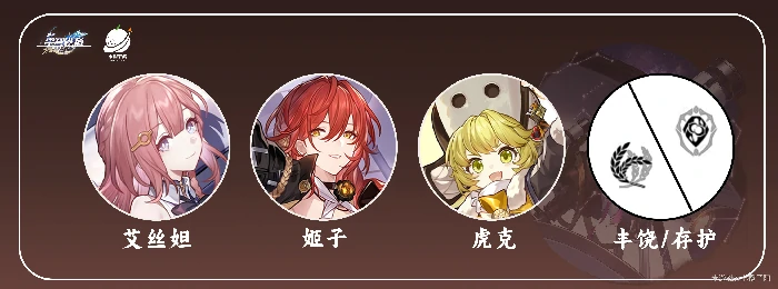 艾丝妲配队推荐,星穹铁道