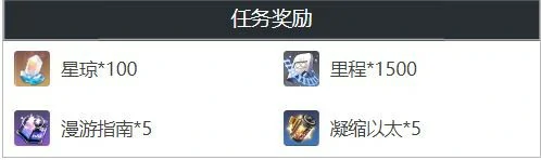 回归任务攻略,星穹铁道