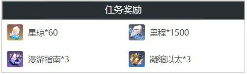 青年近卫军任务攻略,星穹铁道