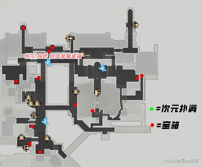 仙舟罗浮宝箱一览,星穹铁道