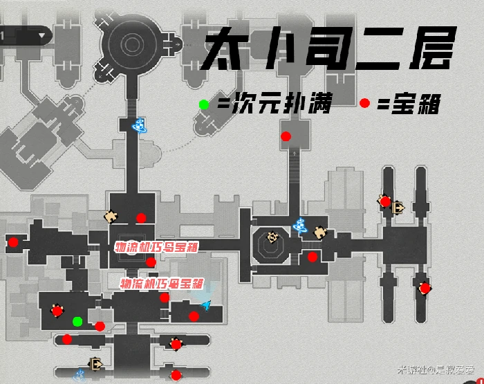 仙舟罗浮宝箱一览,星穹铁道