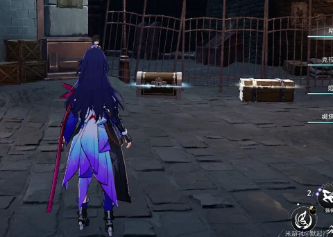 神秘的女人在哪,星穹铁道