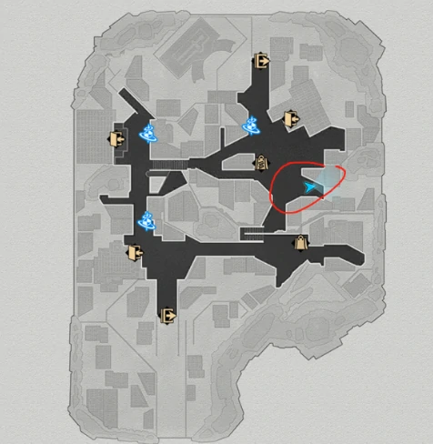 神秘的女人在哪,星穹铁道