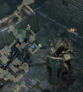 孤独的莫拉伊战士士兵在哪,命运方舟