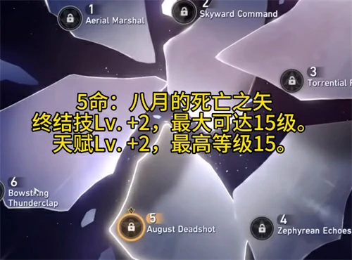驭空天赋技能介绍,星穹铁道