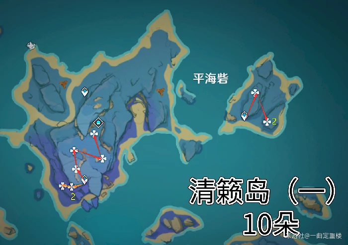 原神鸣草采集路线一览,原神