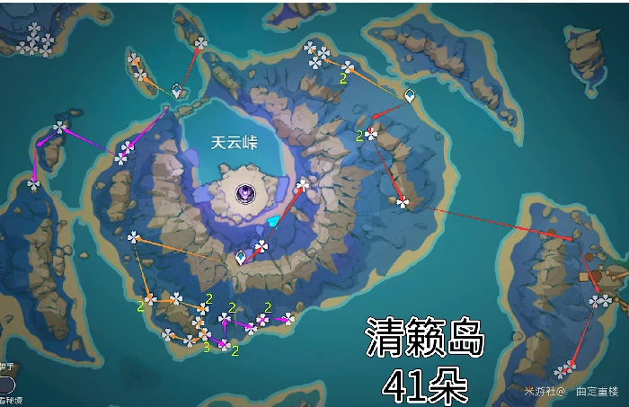 原神鸣草采集路线一览,原神