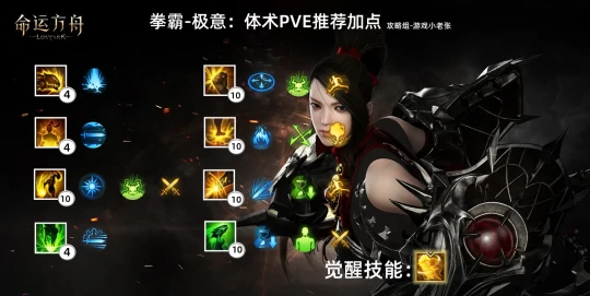 命运方舟黄霸拳怎么玩,命运方舟