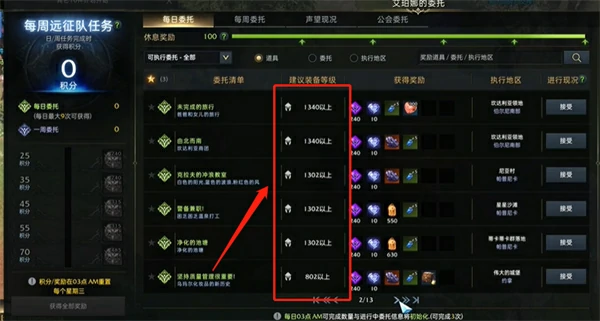 艾芙娜的委托在哪,命运方舟
