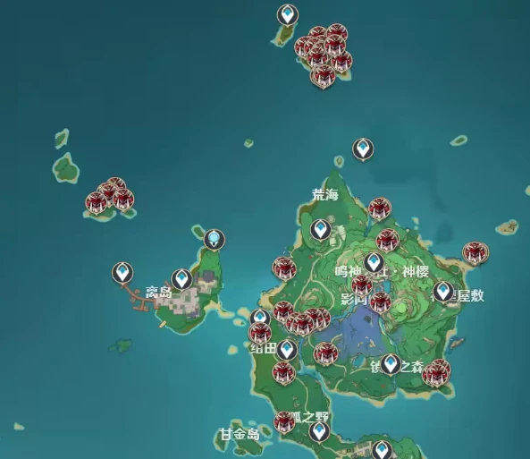 海渊终曲突破材料一览,原神