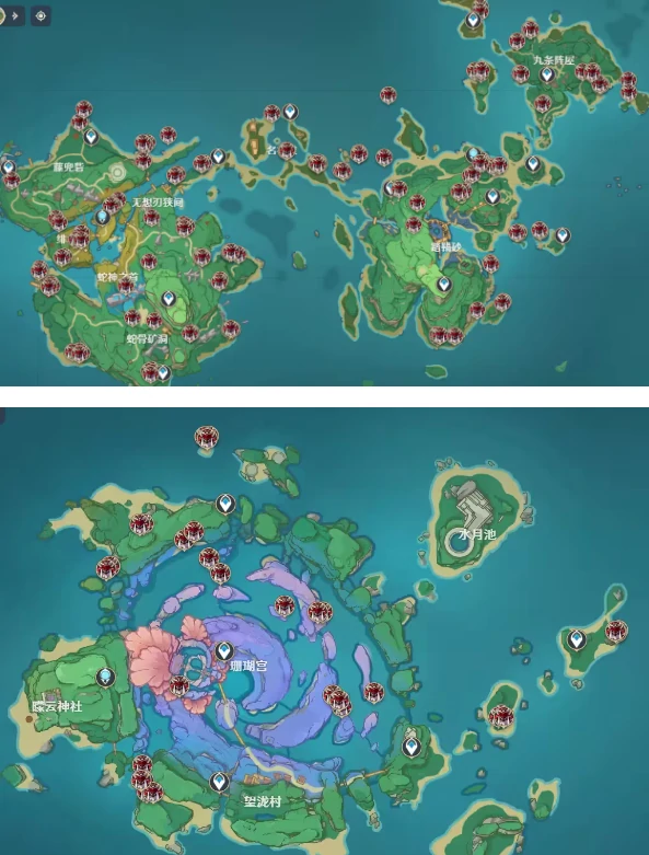 海渊终曲突破材料一览,原神