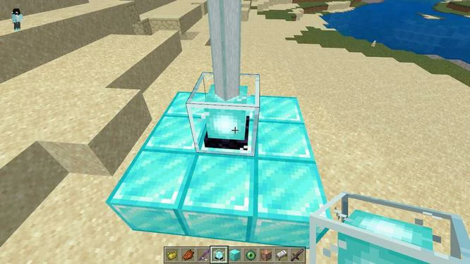 信标最大范围是几乘几,我的世界