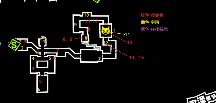 女神异闻录夜幕魅影二之丸探索攻略