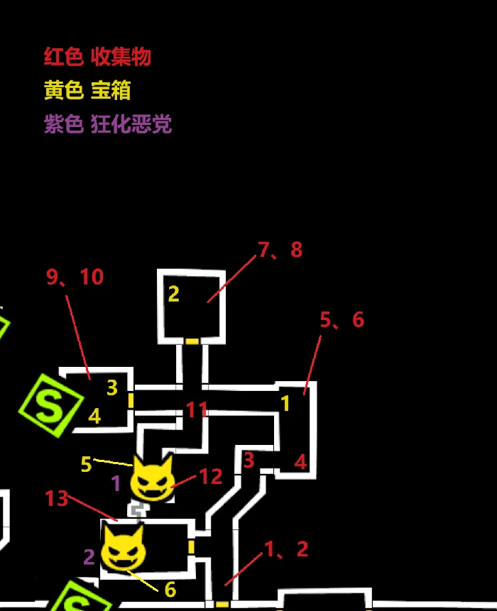 女神异闻录夜幕魅影二之丸探索攻略