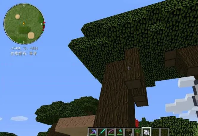 深色橡木树苗怎么获得,我的世界