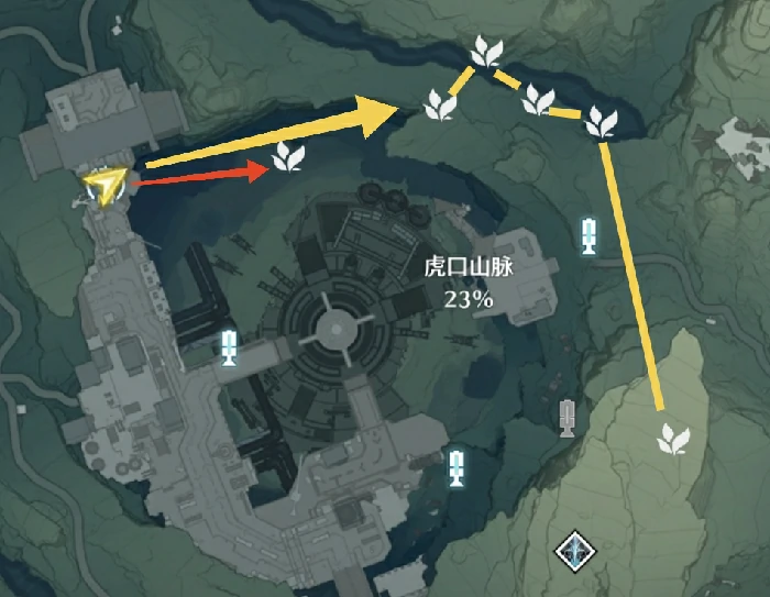 鸣潮灯笼果采集路线,鸣潮