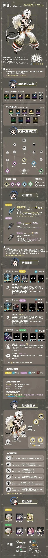凌阳一图流攻略,鸣潮