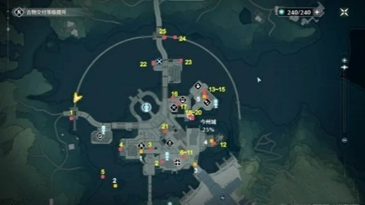 今洲城宝箱位置介绍,鸣潮