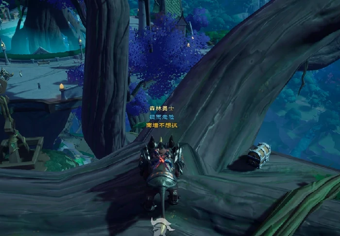 迷雾森林宝箱分布与开启方式