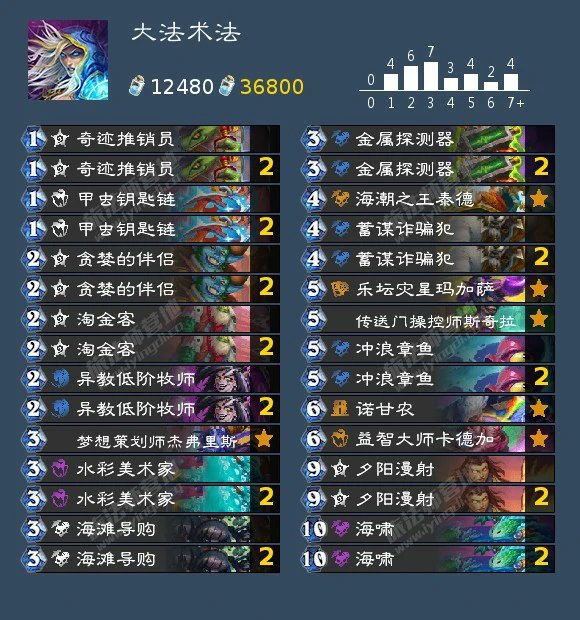 回归卡组推荐,炉石传说