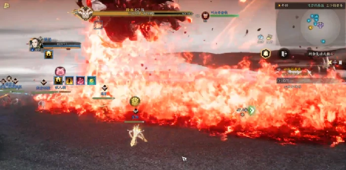 诛仙世界云沙锁黄昏怎么打,诛仙世界