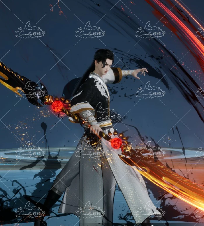 鬼王成男荒天帝仿妆捏脸数据,诛仙世界