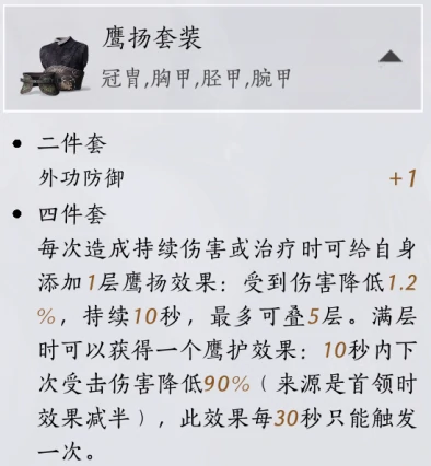 无名枪法明川药典搭配攻略,燕云十六声