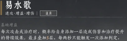 无名枪法明川药典搭配攻略,燕云十六声