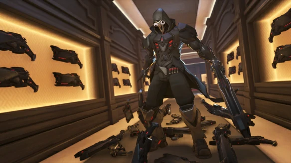 怎么打竞技比赛,守望先锋