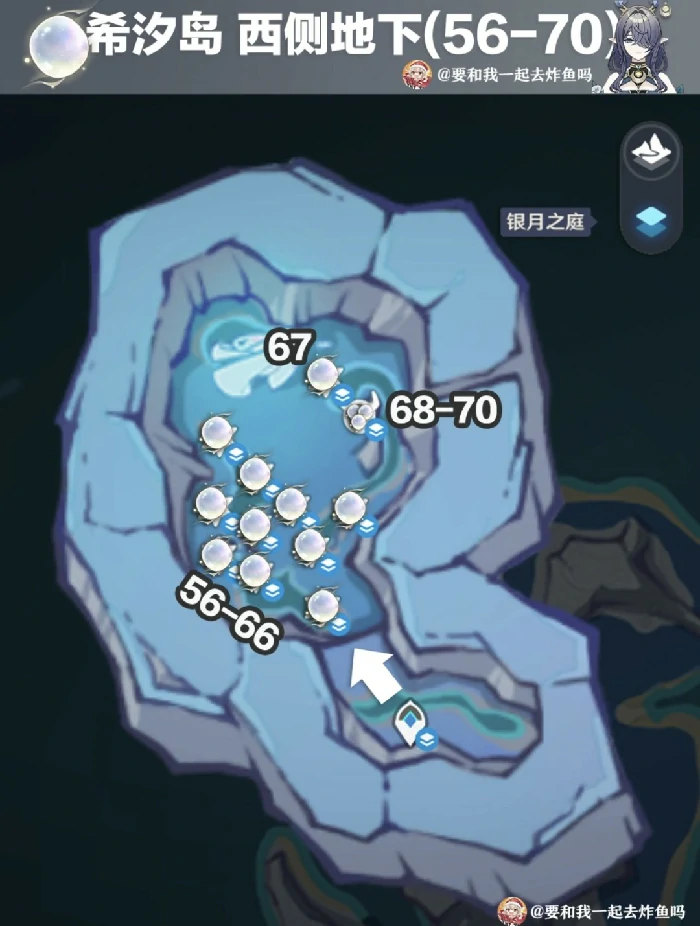 月落银采集路线,原神