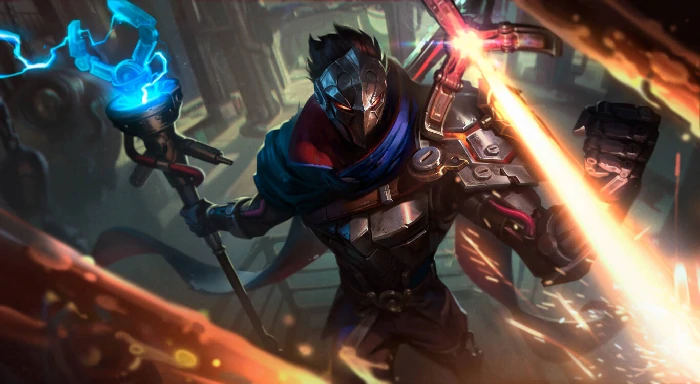 LOL机械先驱维克托皮肤效果预览,LOL