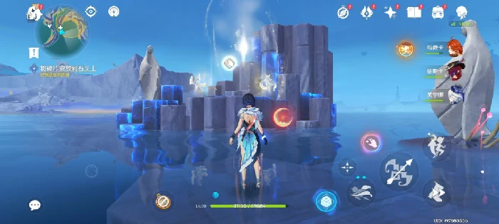 蜃楼之获任务攻略,原神