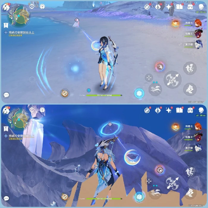 蜃楼之获任务攻略,原神