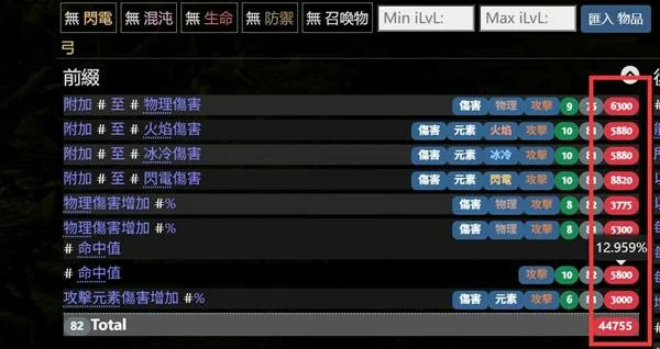公式化装备制作攻略
