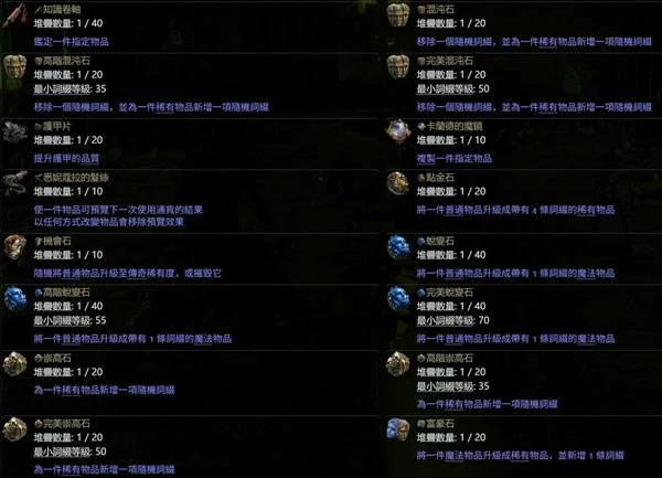 公式化装备制作攻略