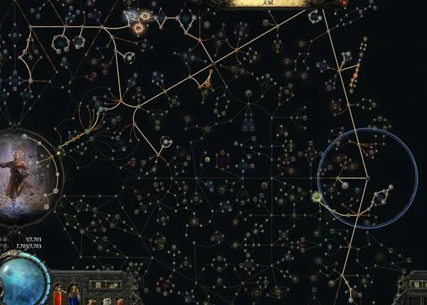 闪打流白武僧BD推荐