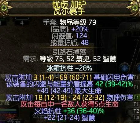 锐眼空蓝无限技能BD推荐