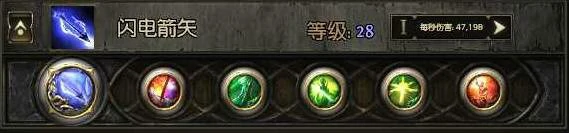 锐眼空蓝无限技能BD推荐
