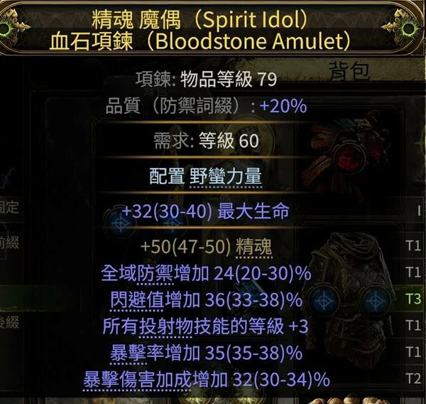 锐眼暴击包围头BD推荐