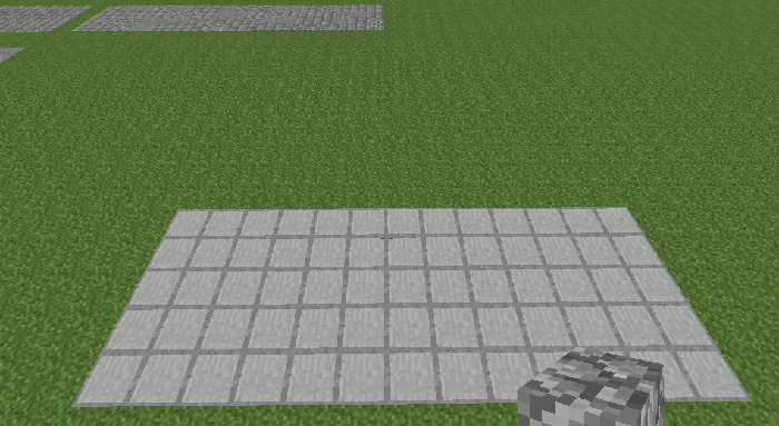 水泥路制作,我的世界