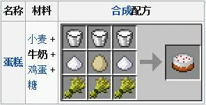 牛奶作用详解,我的世界