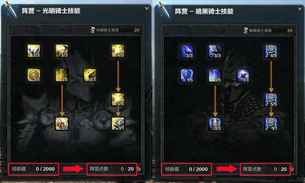 阵营系统