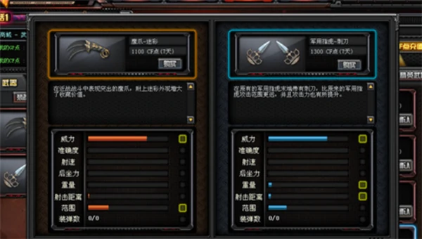 CF鹰爪迷彩评测