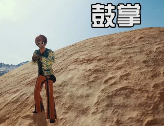 绝地求生表情功能,绝地求生