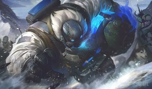 LOL五周年冰原酒桶,LOL