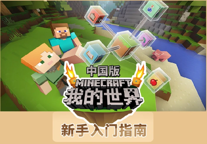 我的世界入门,我的世界