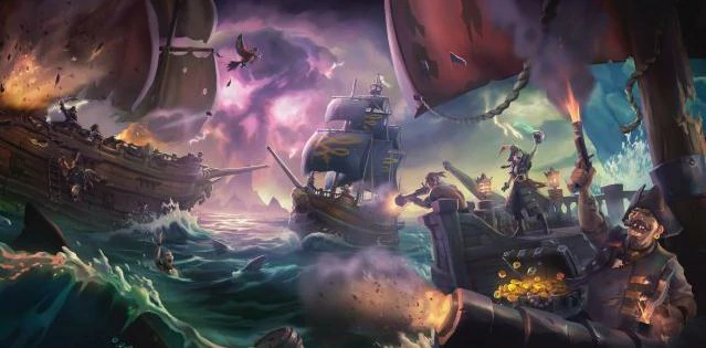 盗贼之海steam平台查找,steam